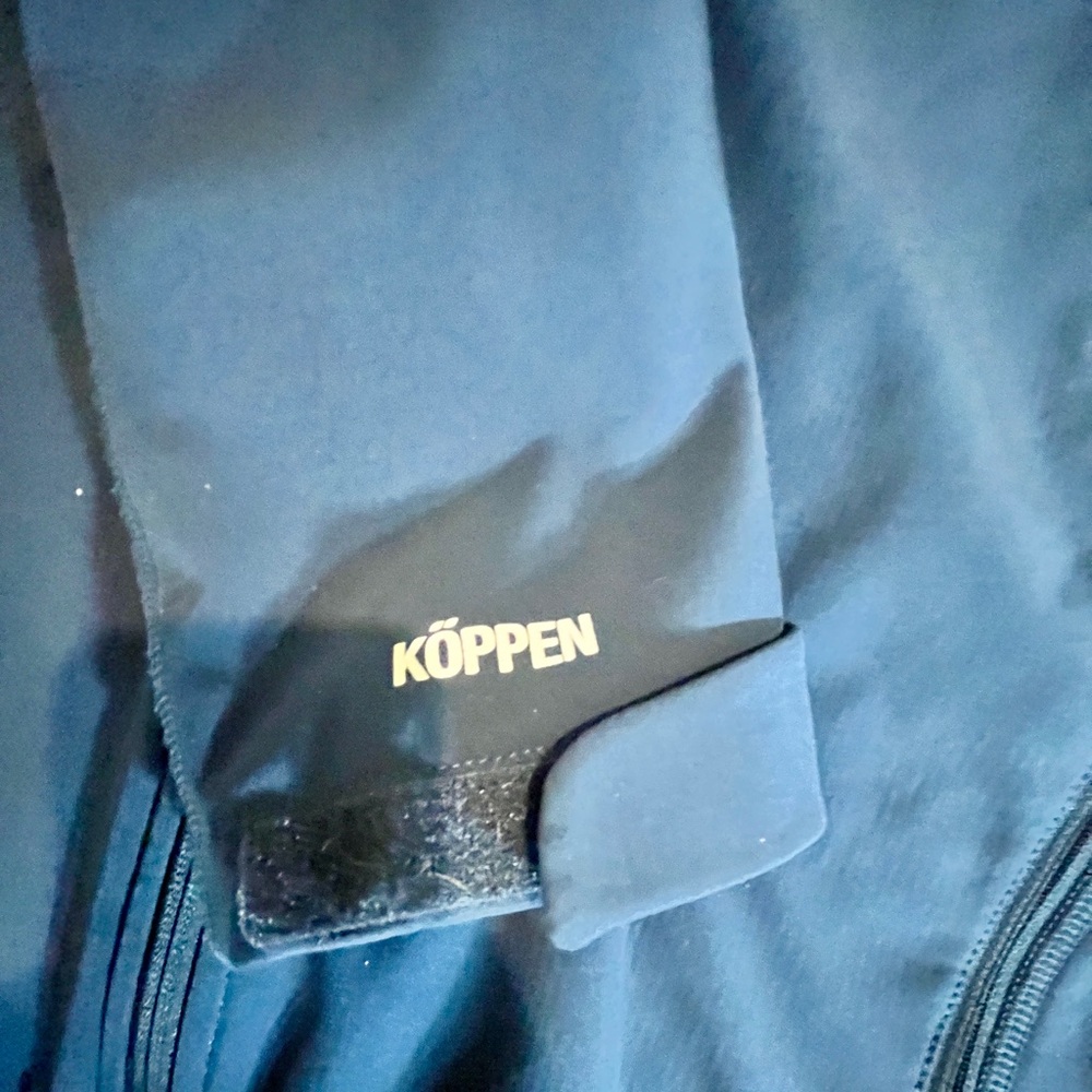 Koppen Men's Navy Blue Jacket - Picture 10 of 12